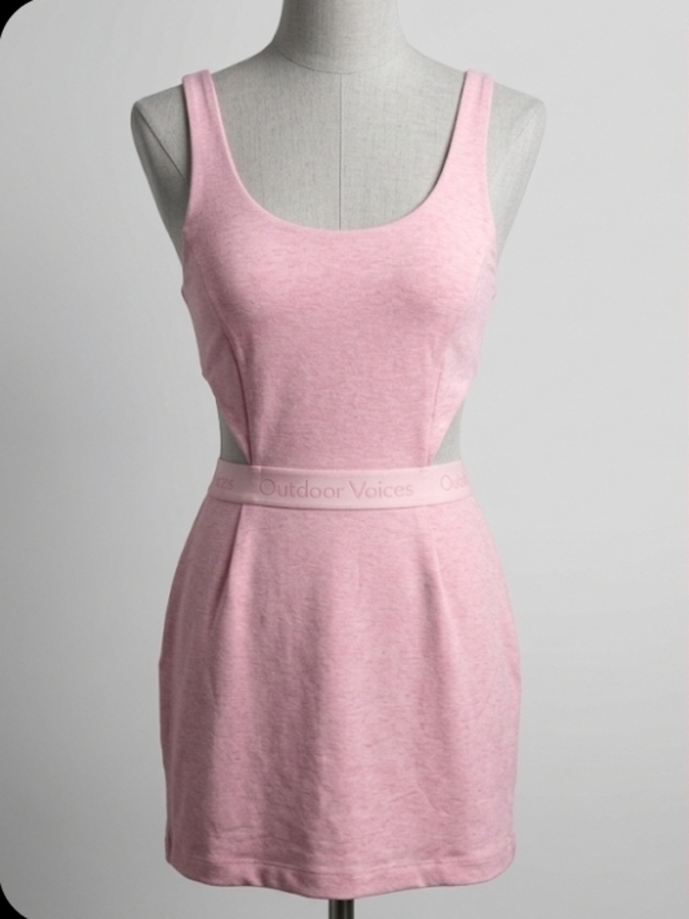 Outdoor Voices Move Free Dress - Pink Heather - XS